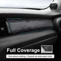 Coque Décorative Tableau de Bord Mini Cooper F55 F56 F57 - vue arrière - Becquet Voiture