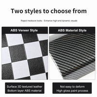 Coque Décorative Tableau de Bord Mini Cooper F55 F56 F57 - vue de trois-quarts - Becquet Voiture