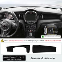 Coque Décorative Tableau de Bord Mini Cooper F55 F56 F57 - vue rapprochée - Becquet Voiture