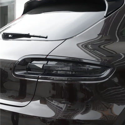 Coque Feux Teintés Arrière Porsche Macan Phase 1 Noir - vue arrière - Becquet Voiture