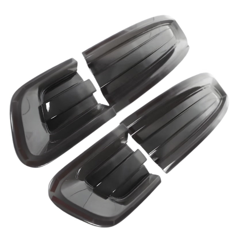 Coque Feux Teintés Arrière Porsche Macan Phase 1 Noir - vue de face - Becquet Voiture