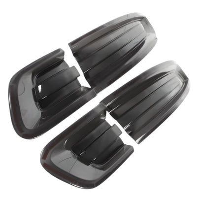 Coque Feux Teintés Arrière Porsche Macan Phase 1 Noir - vue de face - Becquet Voiture