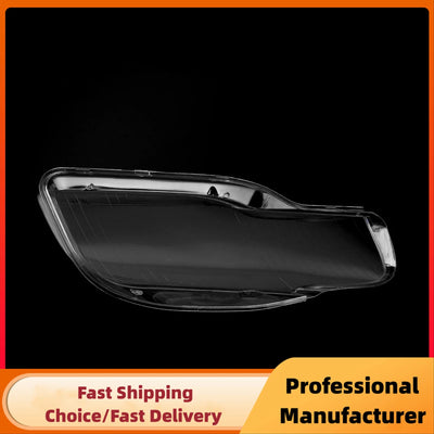 Coque Lentille Phare Audi A4 B7 S4 RS4 2006-2008 Transparente - vue arrière - Becquet Voiture