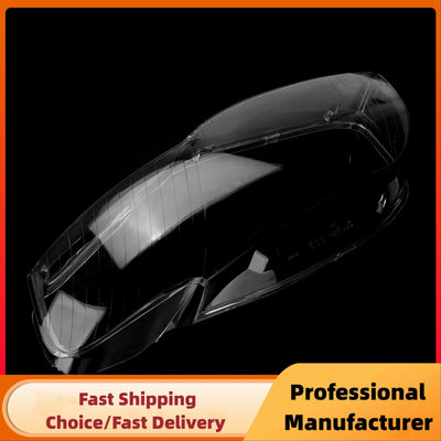 Coque Lentille Phare Audi A4 B7 S4 RS4 2006-2008 Transparente - vue de profil - Becquet Voiture