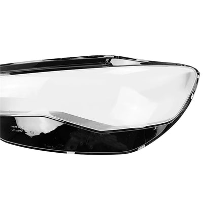 Coque Lentille Phare Audi A6 C7 A6L 2016-2018 Couvercle Optique - installé sur véhicule - Becquet Voiture