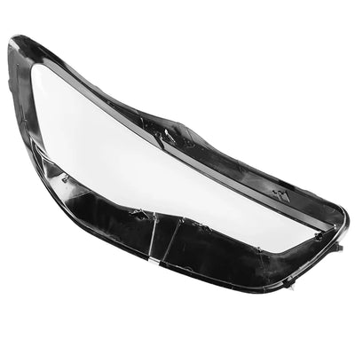 Coque Lentille Phare Audi A6 C7 A6L 2016-2018 Couvercle Optique - packshot studio - Becquet Voiture