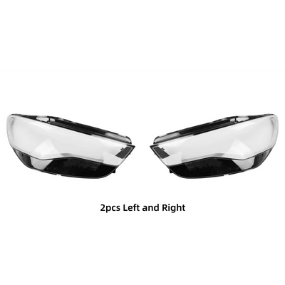 Coque Lentille Phare Audi A6 C7 A6L 2016-2018 Couvercle Optique - vue de dessus - Becquet Voiture