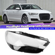 Coque Lentille Phare Audi A6 C7 A6L 2016-2018 Couvercle Optique