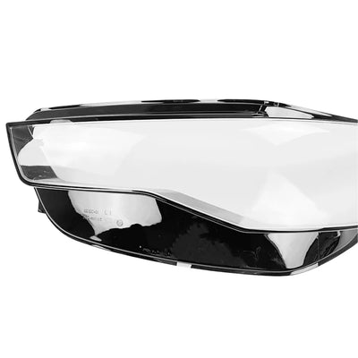 Coque Lentille Phare Audi A6 C7 A6L 2016-2018 Couvercle Optique - vue de trois-quarts - Becquet Voiture