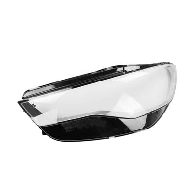 Coque Lentille Phare Audi A6 C7 A6L 2016-2018 Couvercle Optique - vue rapprochée - Becquet Voiture