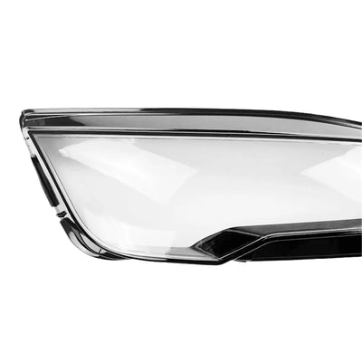 Coque Lentille Phare Audi A7 2015-2018 Couvercle Optique Avant - installé sur véhicule - Becquet Voiture