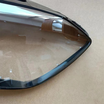 Coque Lentille Phare VW Golf 7.5 2018-2020 Transparente - installé sur véhicule - Becquet Voiture