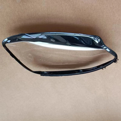 Coque Lentille Phare VW Golf 7.5 2018-2020 Transparente - packshot studio - Becquet Voiture