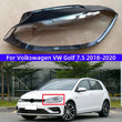 Coque Lentille Phare VW Golf 7.5 2018-2020 Transparente