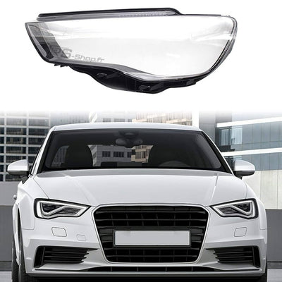 Coque Phare Audi A3 S3 RS3 8V - vue de trois-quarts - Becquet Voiture