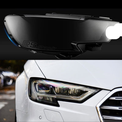 Coque Phare Audi A3/S3/RS3 8V2 - vue arrière - Becquet Voiture