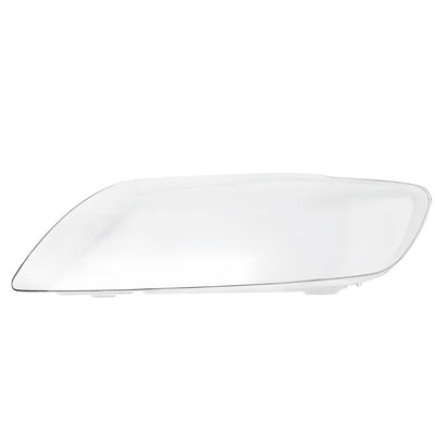 Coque Phare Audi Q7 4L 2005-2015 Polycarbonate - installé sur véhicule - Becquet Voiture