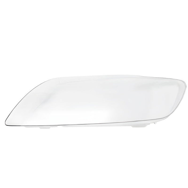 Audi Q7 4L 2005-2015 Polycarbonate Headlight Lens - fitted on vehicle - Becquet Voiture