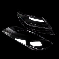 Audi Q7 4L 2005-2015 Polycarbonate Headlight Lens - rear view - Becquet Voiture