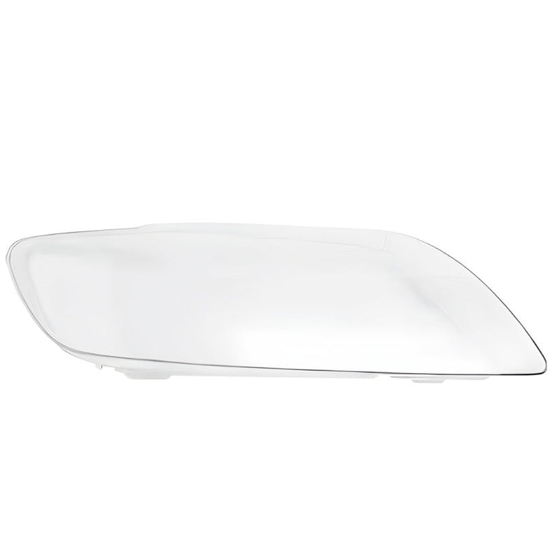 Audi Q7 4L 2005-2015 Polycarbonate Headlight Lens - front view - Becquet Voiture