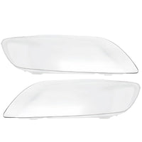 Audi Q7 4L 2005-2015 Polycarbonate Headlight Lens - three-quarter view - Becquet Voiture