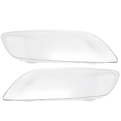 Coque Phare Audi Q7 4L 2005-2015 Polycarbonate - vue de trois-quarts - Becquet Voiture