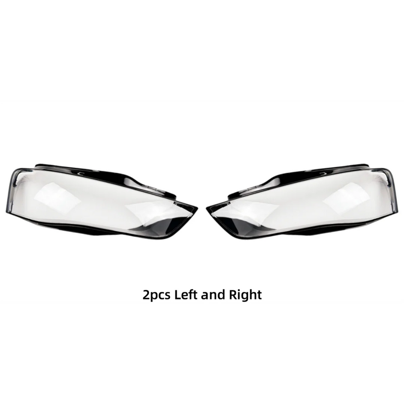 Coque Phare Avant Audi A4 2013-2015 Lentille Transparente - détail du montage - Becquet Voiture