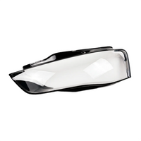 Coque Phare Avant Audi A4 2013-2015 Lentille Transparente - vue arrière - Becquet Voiture