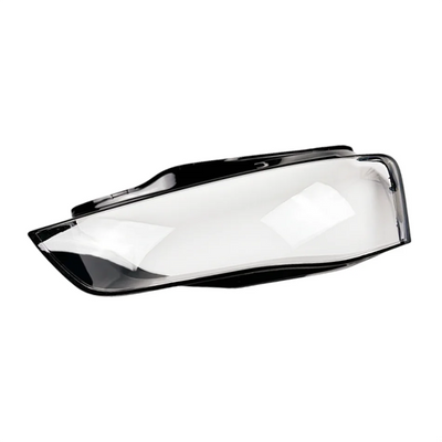 Coque Phare Avant Audi A4 2013-2015 Lentille Transparente - vue arrière - Becquet Voiture
