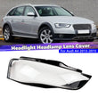 Coque Phare Avant Audi A4 2013-2015 Lentille Transparente