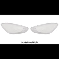 Ford Escort Front Headlight Housing Lens Cover - in use - Becquet Voiture