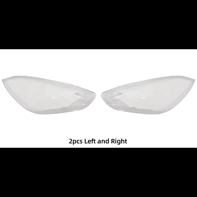 Coque Phare Avant Ford Escort Couvercle Lentille - en situation - Becquet Voiture