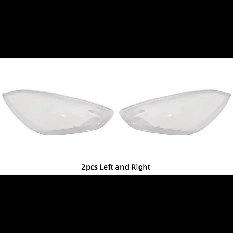 Ford Escort Front Headlight Housing Lens Cover - in use - Becquet Voiture