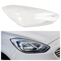 Ford Escort Front Headlight Housing Lens Cover - front view 2 - Becquet Voiture