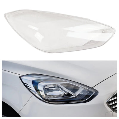 Coque Phare Avant Ford Escort Couvercle Lentille - vue de face 2 - Becquet Voiture
