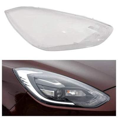 Coque Phare Avant Ford Escort Couvercle Lentille - vue de profil 2 - Becquet Voiture