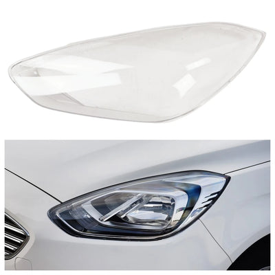 Coque Phare Avant Ford Escort Couvercle Lentille - vue rapprochée - Becquet Voiture
