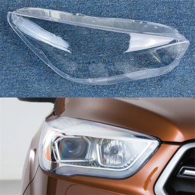 Coque Phare Avant Ford Kuga Couvercle Lentille - détail du montage - Becquet Voiture