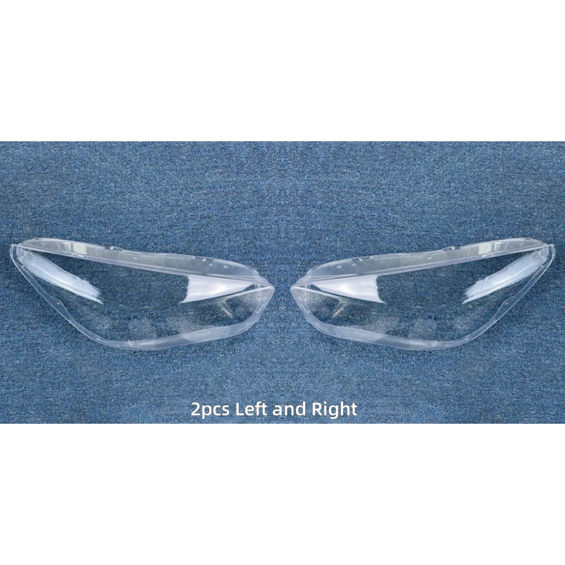 Coque Phare Avant Ford Kuga Couvercle Lentille - vue de dessus - Becquet Voiture