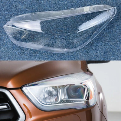 Coque Phare Avant Ford Kuga Couvercle Lentille - vue rapprochée - Becquet Voiture