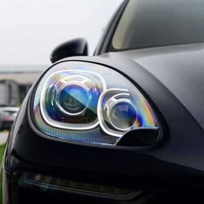 Coque Phare Porsche Macan Phase 1 2014-2017 - vue de profil - Becquet Voiture