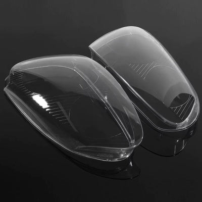 Coque Phare VW Golf 5 GTI R32 Polycarbonate - installé sur véhicule - Becquet Voiture