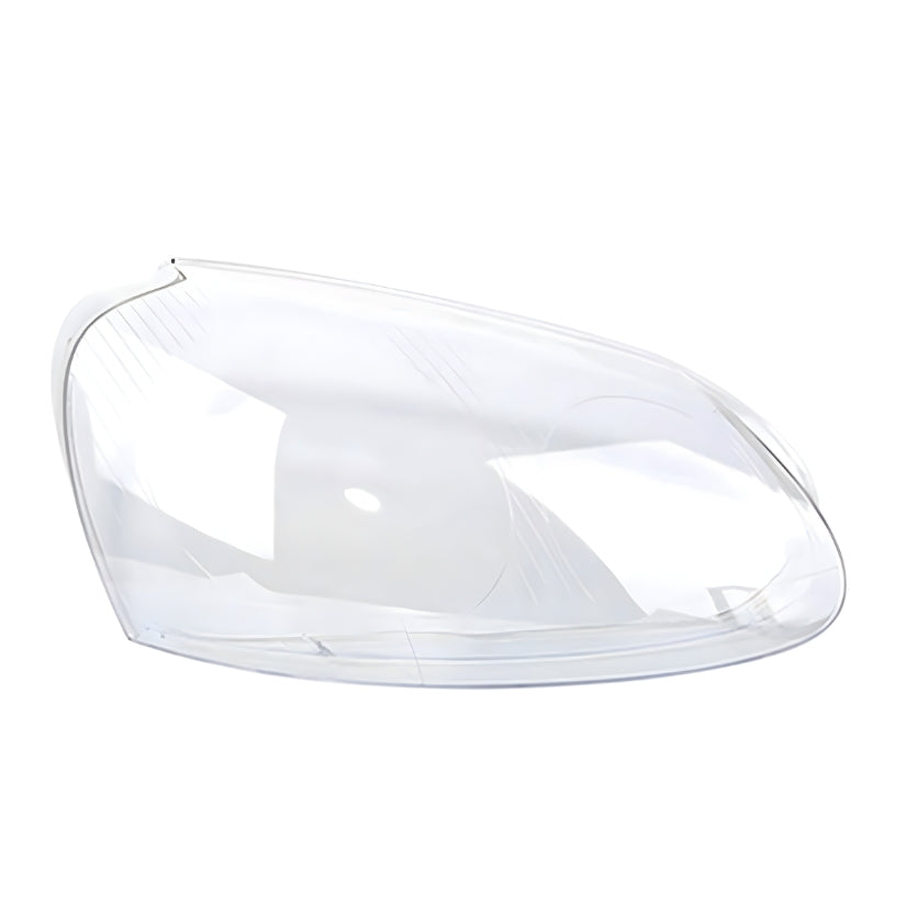 Coque Phare VW Golf 5 GTI R32 Polycarbonate - vue de face - Becquet Voiture