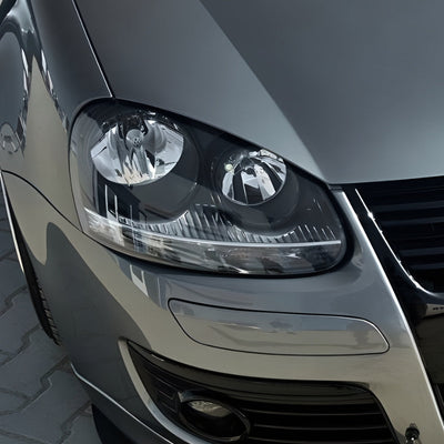 Coque Phare VW Golf 5 GTI R32 Polycarbonate - vue de profil - Becquet Voiture