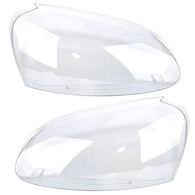 Coque Phare VW Golf 5 GTI R32 Polycarbonate - vue de trois-quarts - Becquet Voiture