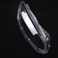 Transparent Polycarbonate Headlight Cover for VW Golf 6 GTI R - fitted on vehicle - Becquet Voiture