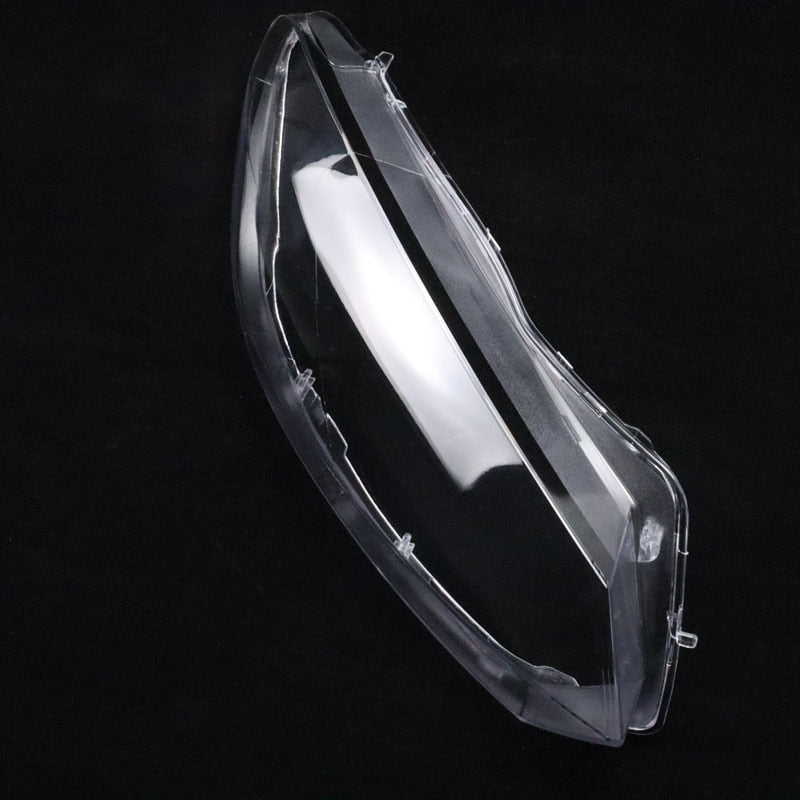 Transparent Polycarbonate Headlight Cover for VW Golf 6 GTI R - fitted on vehicle - Becquet Voiture