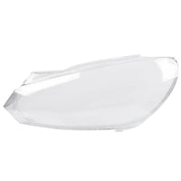 Transparent Polycarbonate Headlight Cover for VW Golf 6 GTI R - rear view - Becquet Voiture