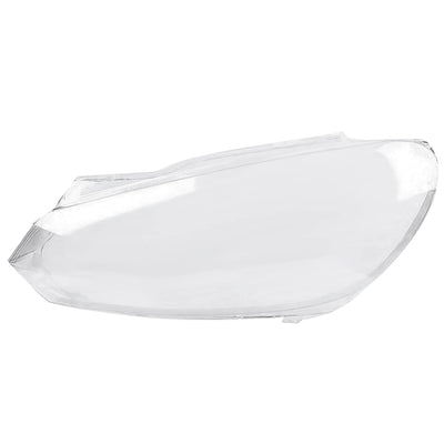 Coque Phare VW Golf 6 GTI R Polycarbonate Transparent - vue arrière - Becquet Voiture