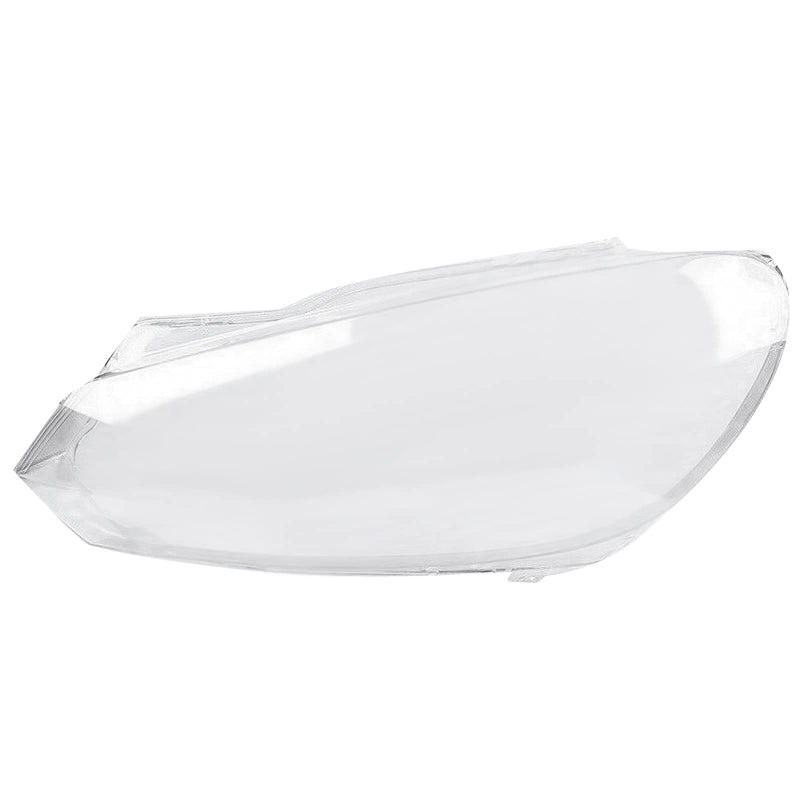 Transparent Polycarbonate Headlight Cover for VW Golf 6 GTI R - rear view - Becquet Voiture